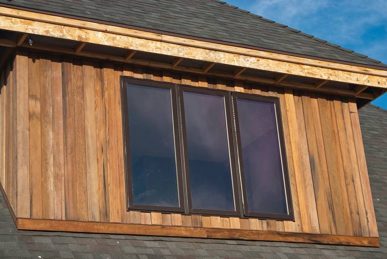 Picklewood Redwood Siding and Ceiling