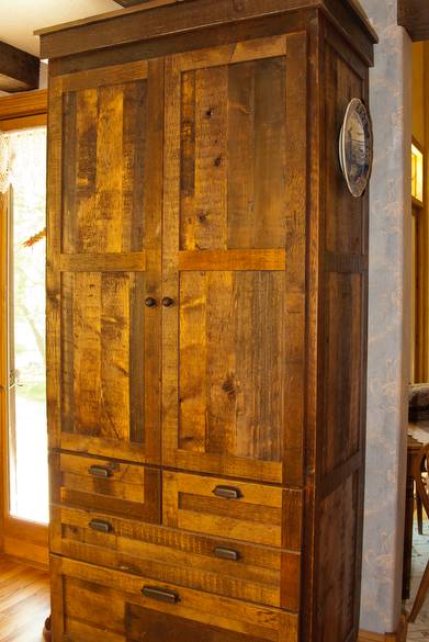 Barnwood for Beam Wraps and Furniture