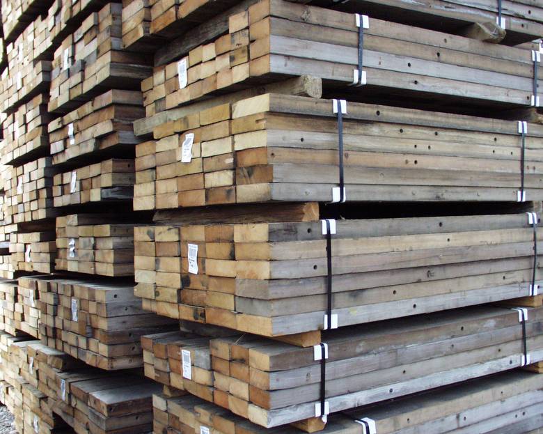 Picklewood bottom lumber / 3x9-11