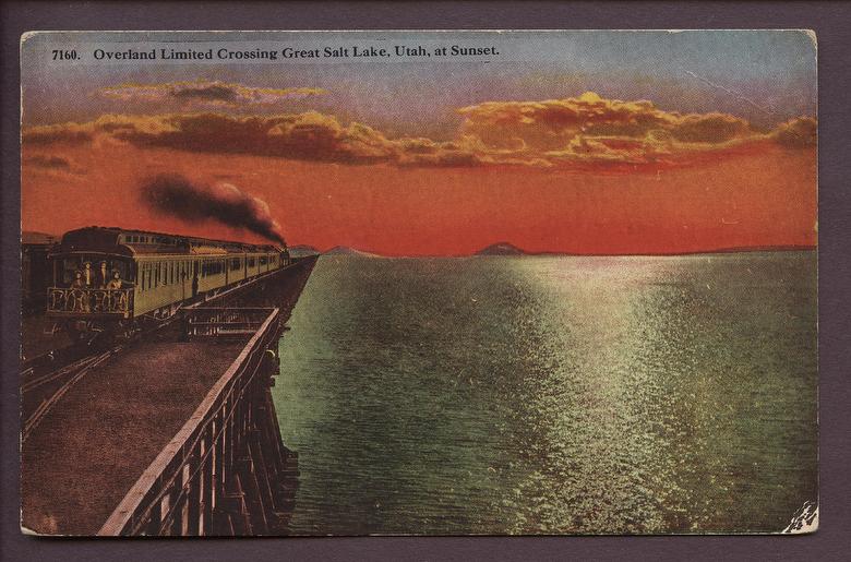 Red sky at night... (mailed March 21, 1914)