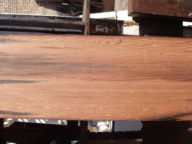 Redwood Stave close-up