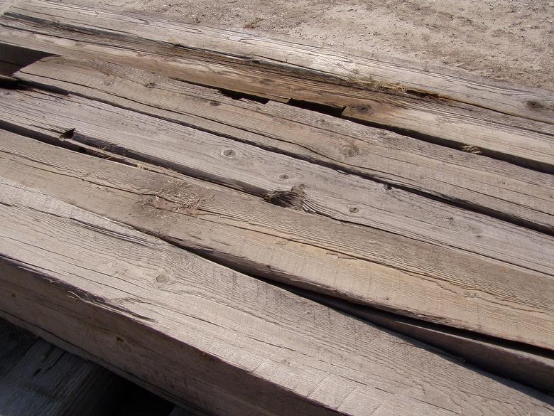 Weathered TWII Timbers for Customer Review