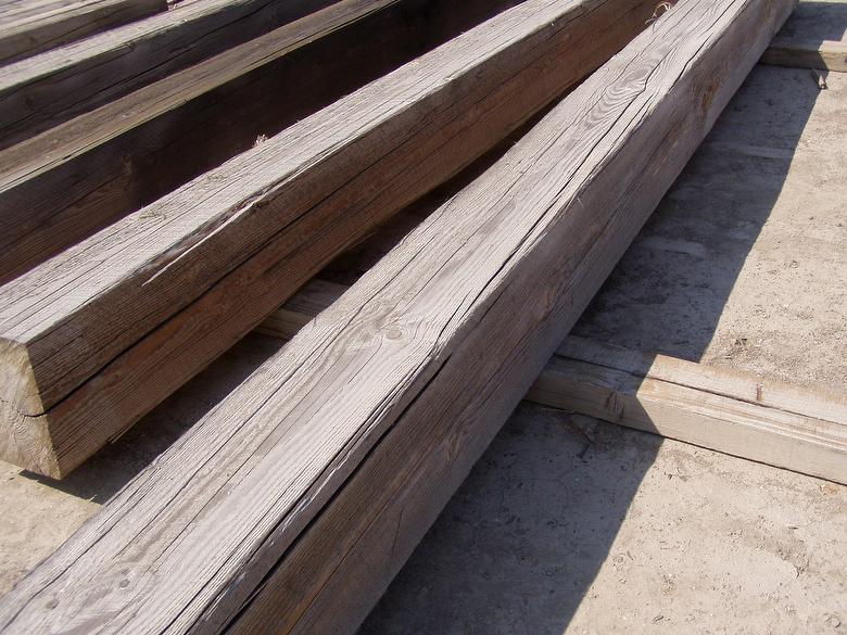 Weathered TWII Timbers for Customer Review