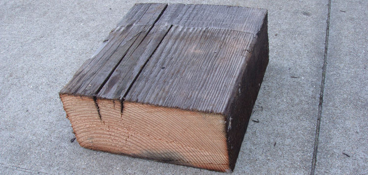 wood sample