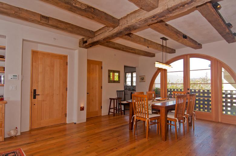 Hoosier Oak Flooring and Hand-Hewn Timbers