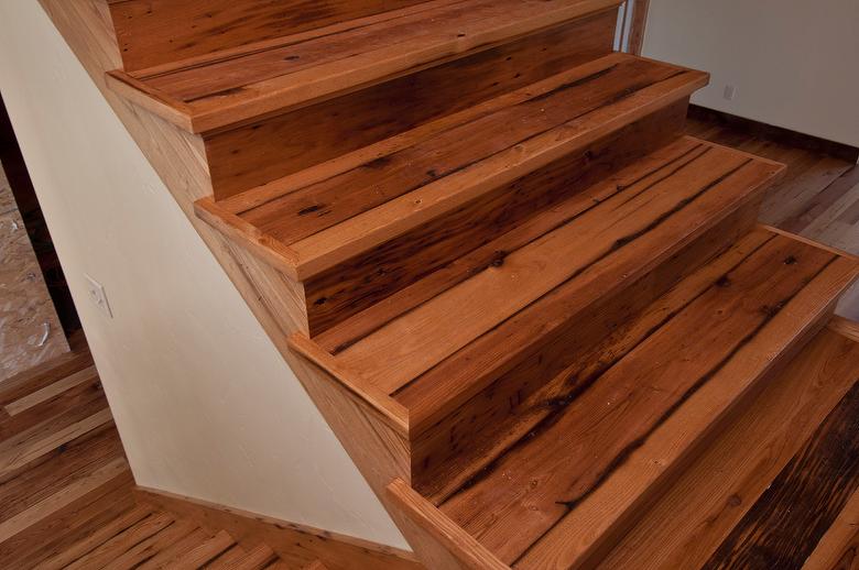 Chestnut Stair Treads