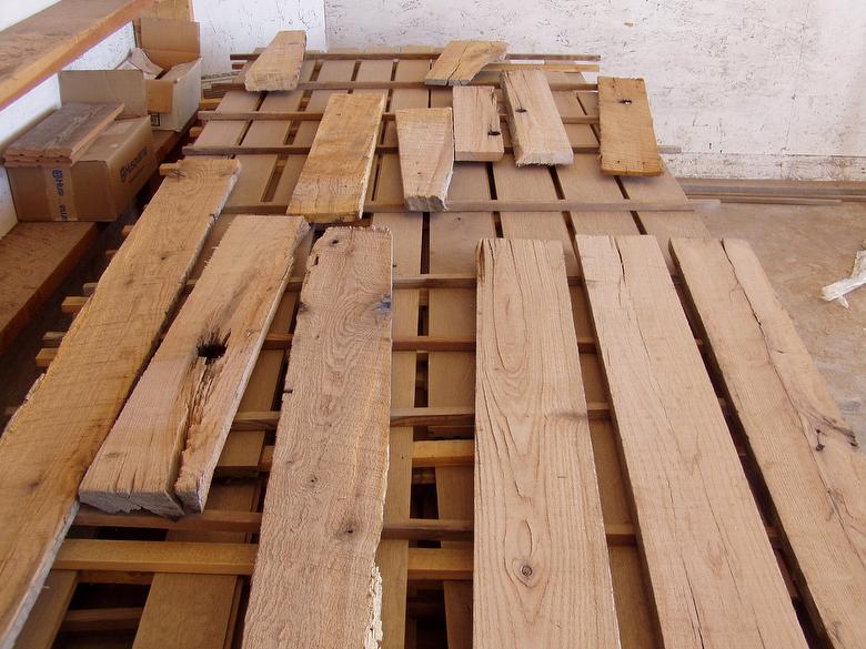 Tannery oak flooring- after treatment