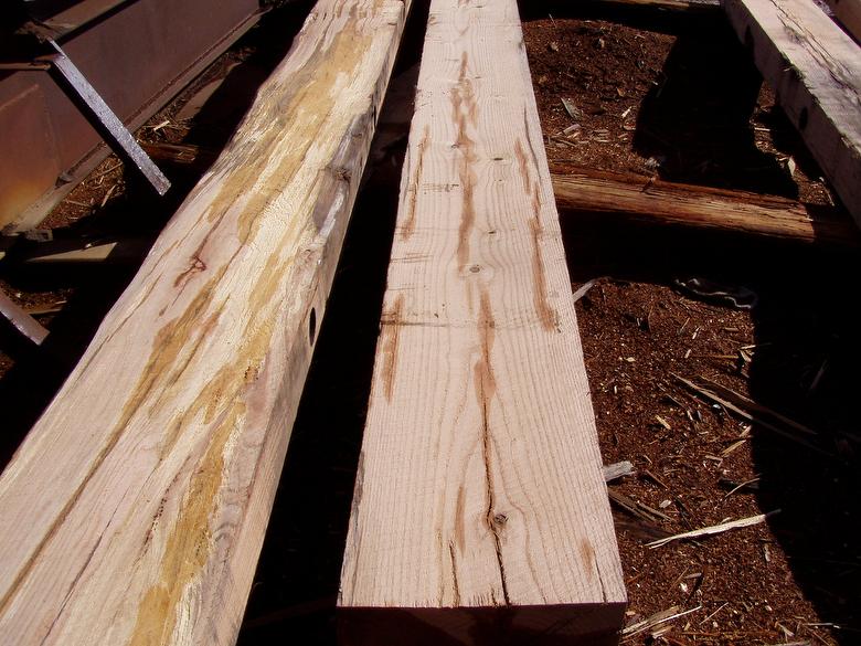 Oak Stair Timbers