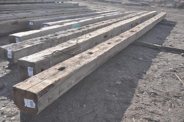 Softwood Hewn Timbers