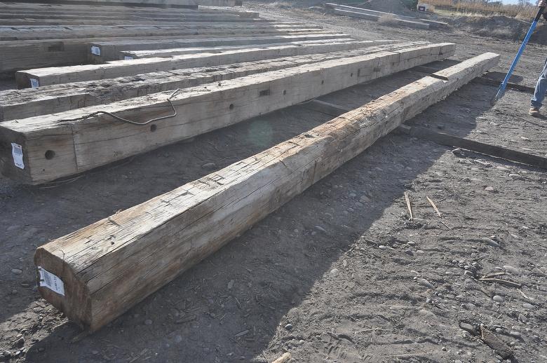 Softwood Hewn Timbers