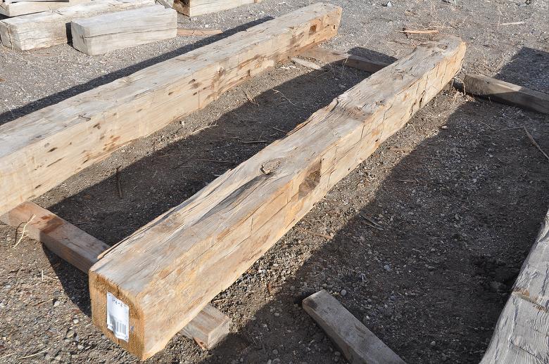 Hand-Hewn Timbers (For Approval)