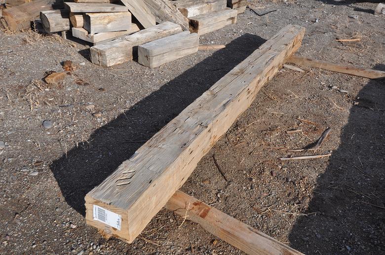 Hand-Hewn Timbers (For Approval)