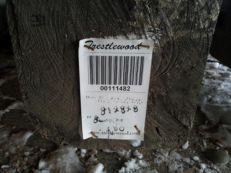 Weathered Oak / Weathered Hardwood Timbers - For Customer Feedback/Approval