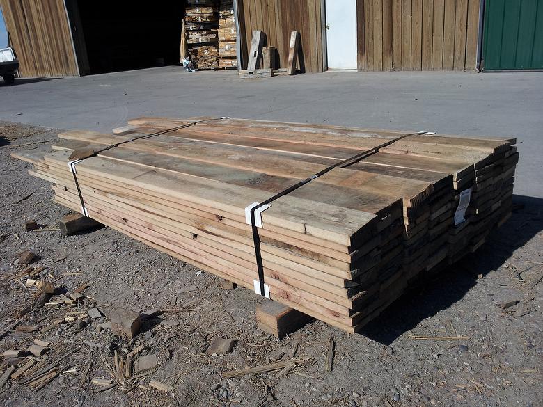 Example Units: Weathered Oak Kiln-Dried Edged Lumber