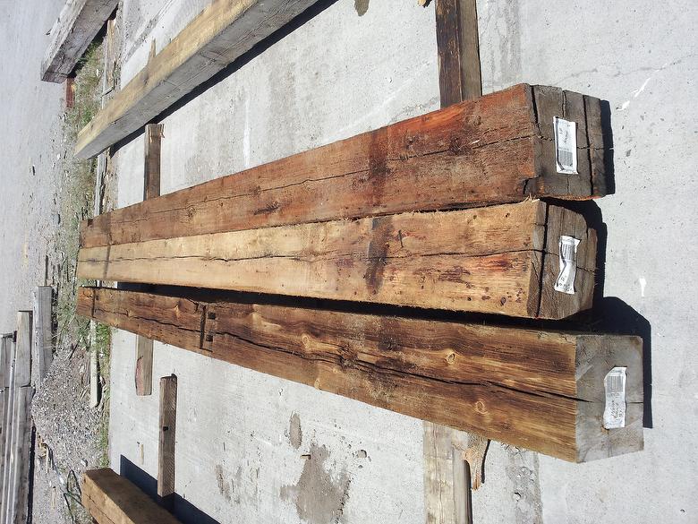 10 x 10 x 15-16' (sell on a 10 x 10 x 14' count) Weathered Timbers (Pressure Washed)