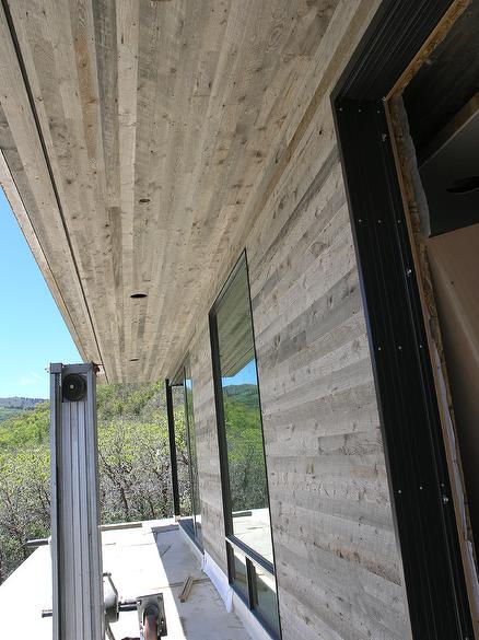 NatureAged T&G Siding, Soffit and Ceiling