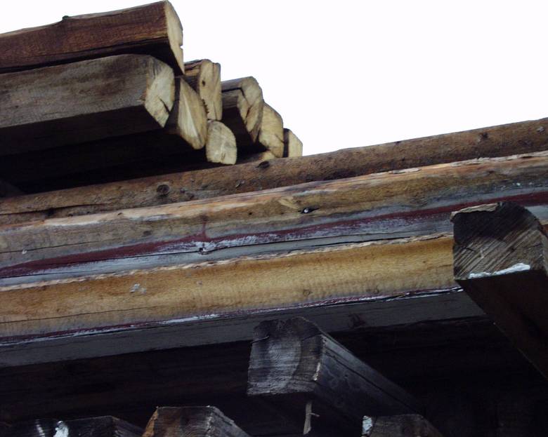Weathered Timbers with twist and wane