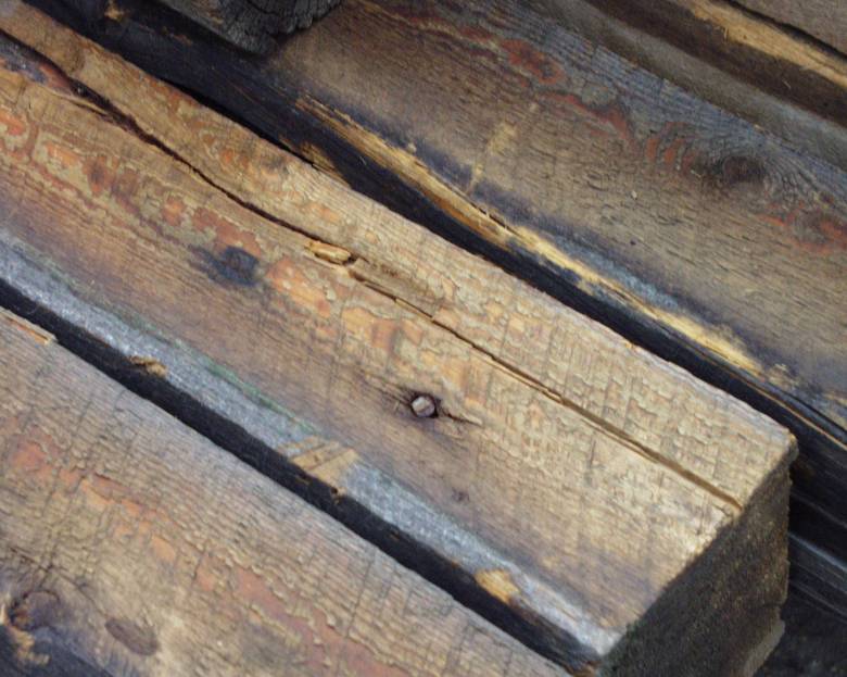 Weathered Timbers with twist and wane