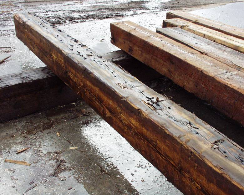 10x12 weathered timbers