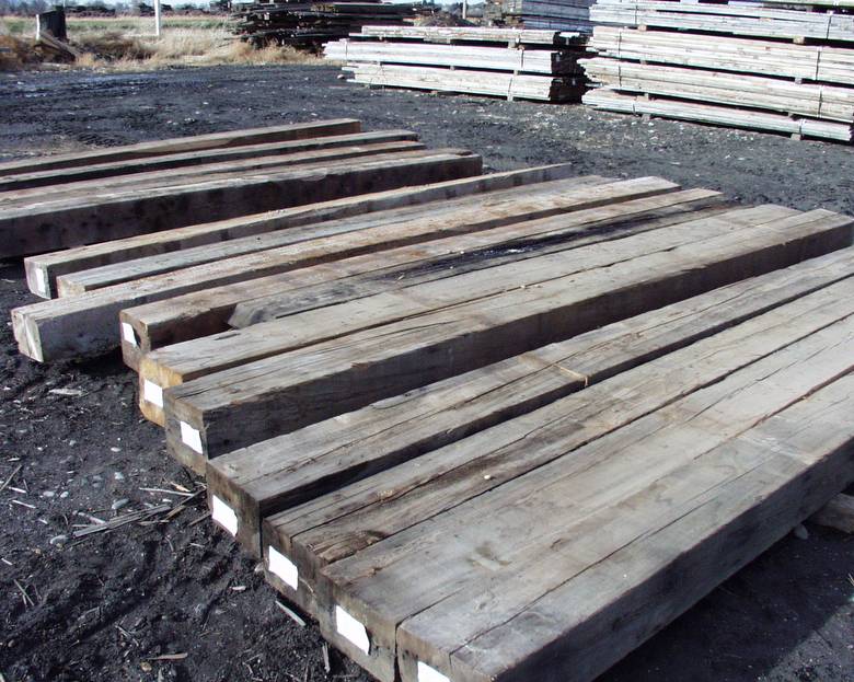 10x12 weathered timbers
