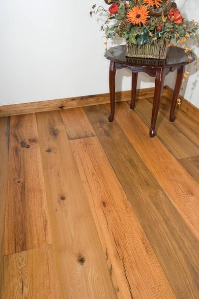 Reclaimed Picklewood Oak flooring
