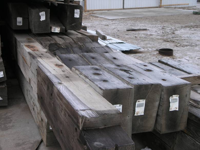 10x16 dry dock timbers / Bolt Holes