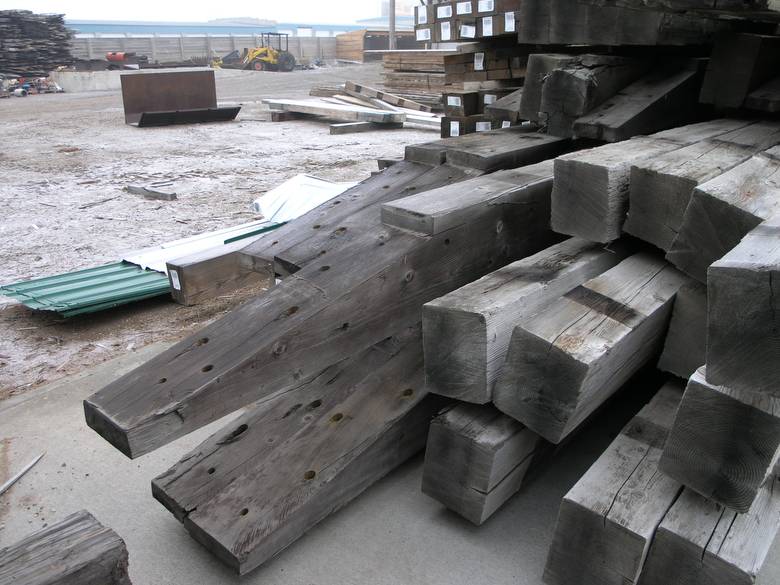 10x16 dry dock timbers