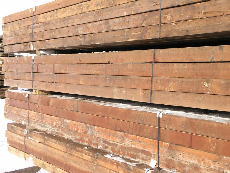 DF 6x11 timbers / Originally surfaced