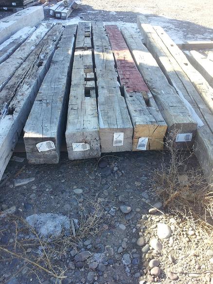 10 x 10 Hand-Hewn Timbers (5 pieces to choose 3)