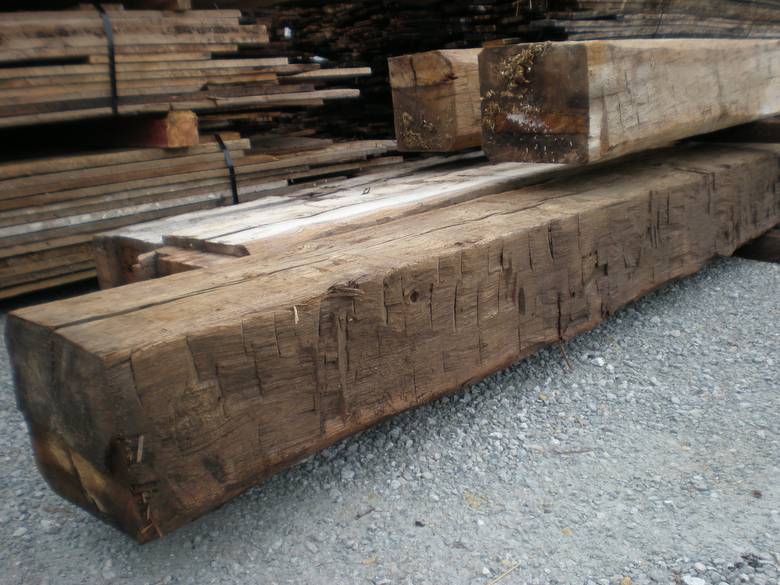 Premium Oak Hand-Hewn 12x12 Timbers / Barcodes 71191, 71749, 71751, 71185, 71172
