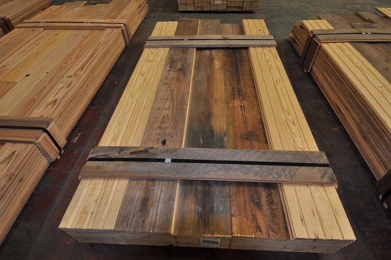 As-Is Original Face Distillery Plank Pine T&G Flooring