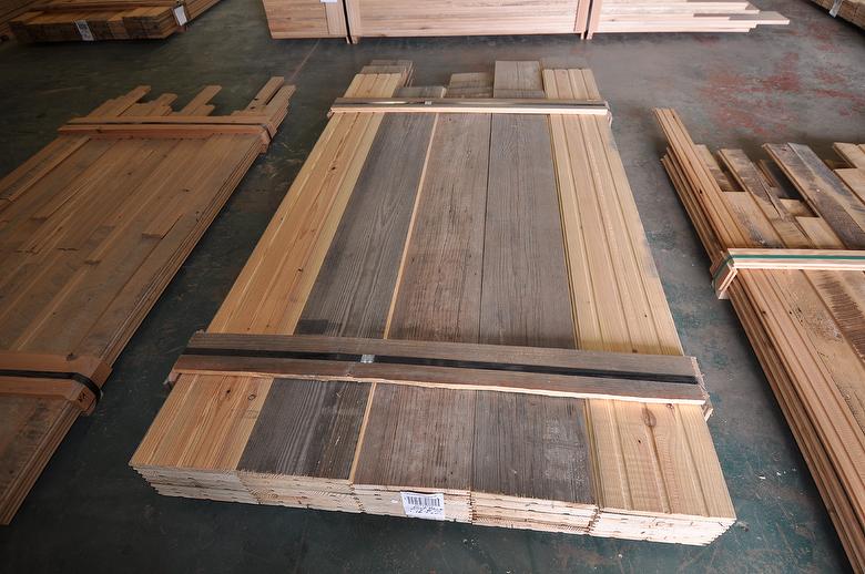 As-Is Original Face Distillery Plank Pine T&G Flooring