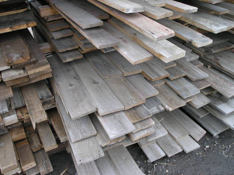 Unit marked as brown barnwood / Associated barcodes 54366;54367