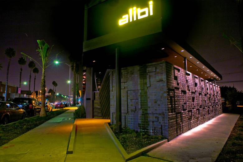 Alibi Room - Los Angeles / Oak bar project