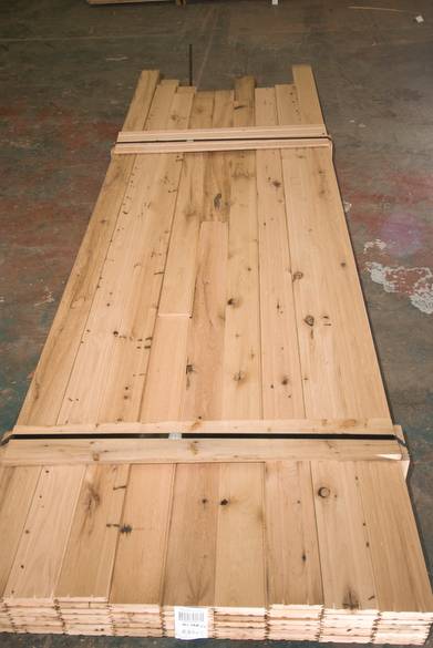 Antique oak smooth flooring / Antique oak smooth flooring
