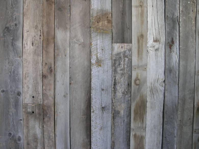 Barnwood Siding (Board-to-Board) / This lumber is not edged