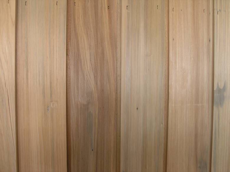 Cypress Picklewood Shiplap Siding with Reveal / Planed smooth, with reveal, no finish