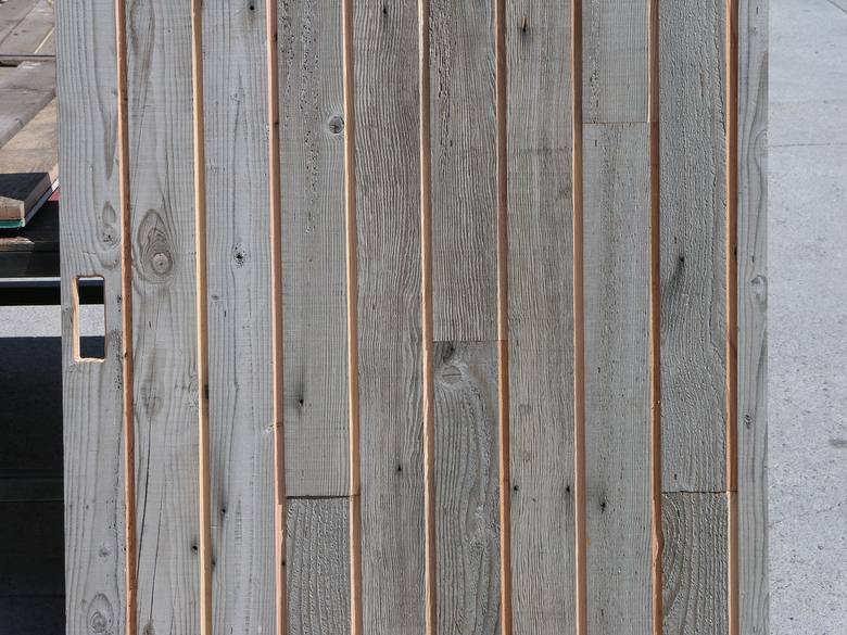 Coverboard Shiplap with 5/8" reveal