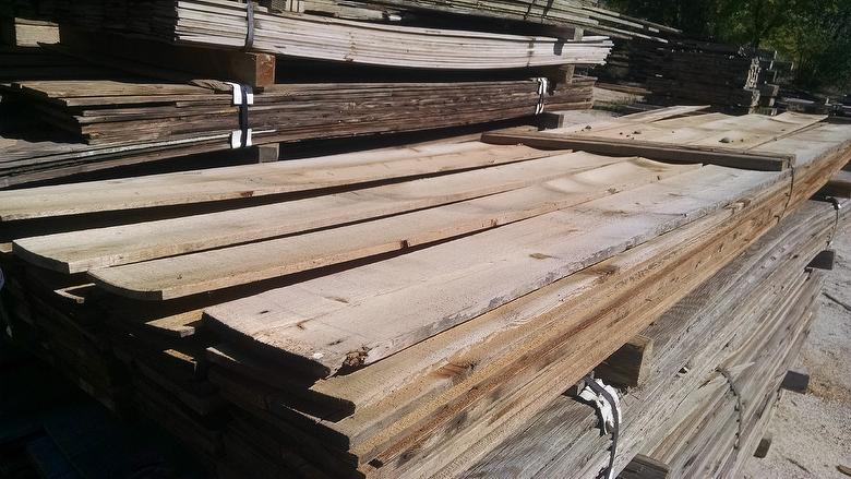 Antique Barnwood Lumber Skins