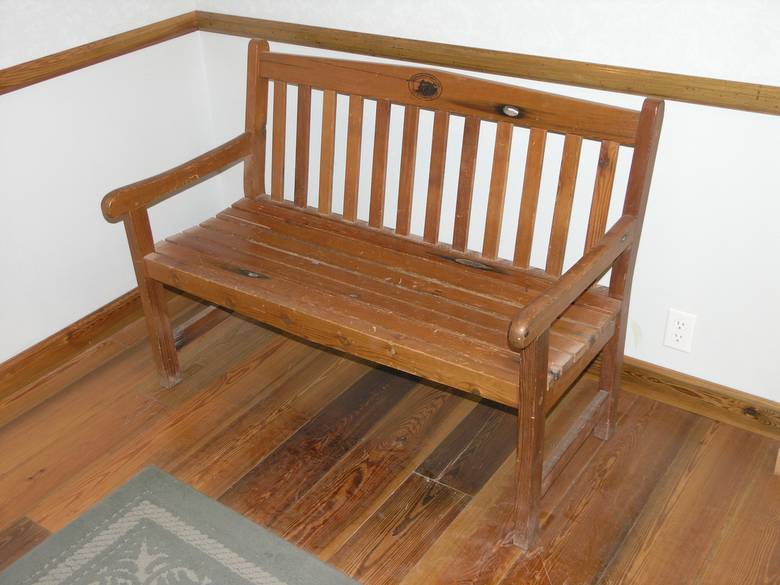 Redwood Bench / Redwood Bench (from Lucin Cutoff)