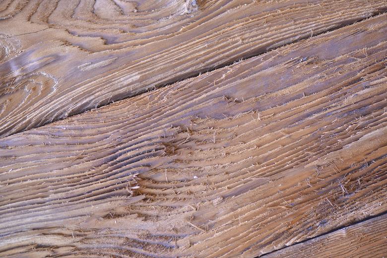 Mushroomwood - Wire Brushed