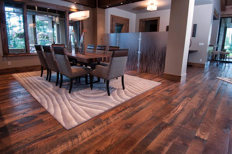 SEPTEMBER - WeatheredBlend Oak Skip-Planed Flooring (NatureAged; higher than standard skip %) - Photoset #6483