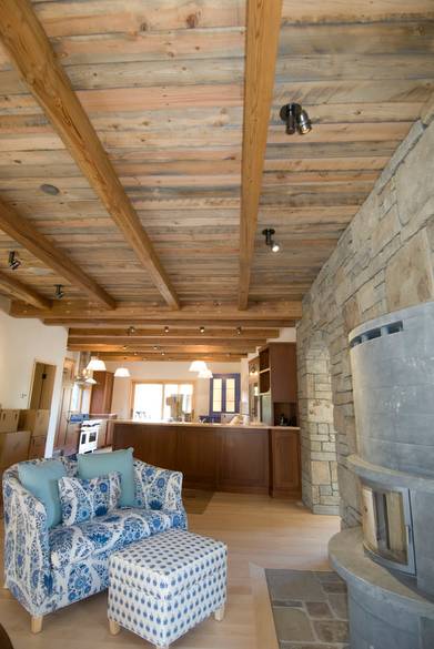 TWII Timbers and TWII Lumber Ceiling