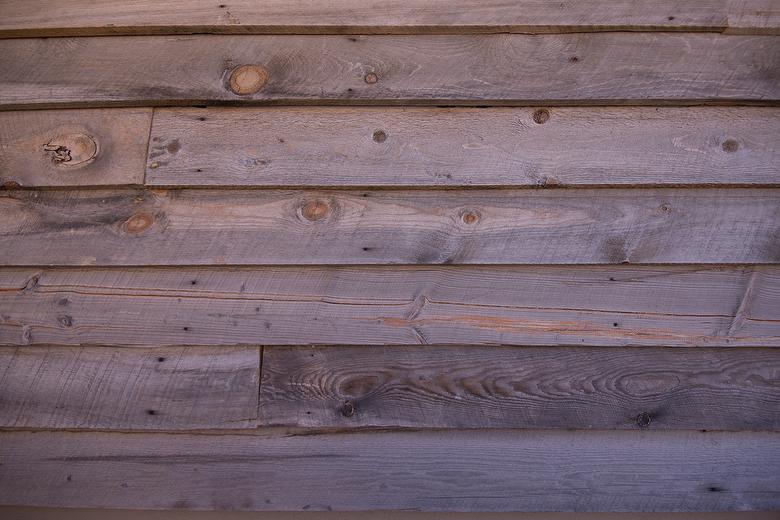 NatureAged Barnwood Lap and Board and Batten siding