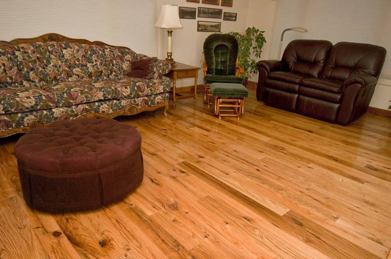 Antique Red Oak Smooth T&G Flooring