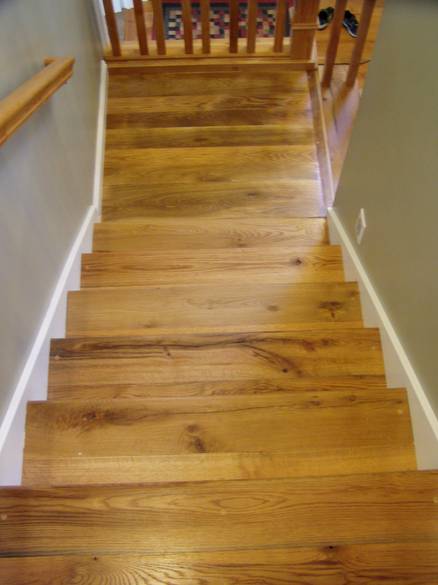 Antique Oak (picklewood) Stairtreads