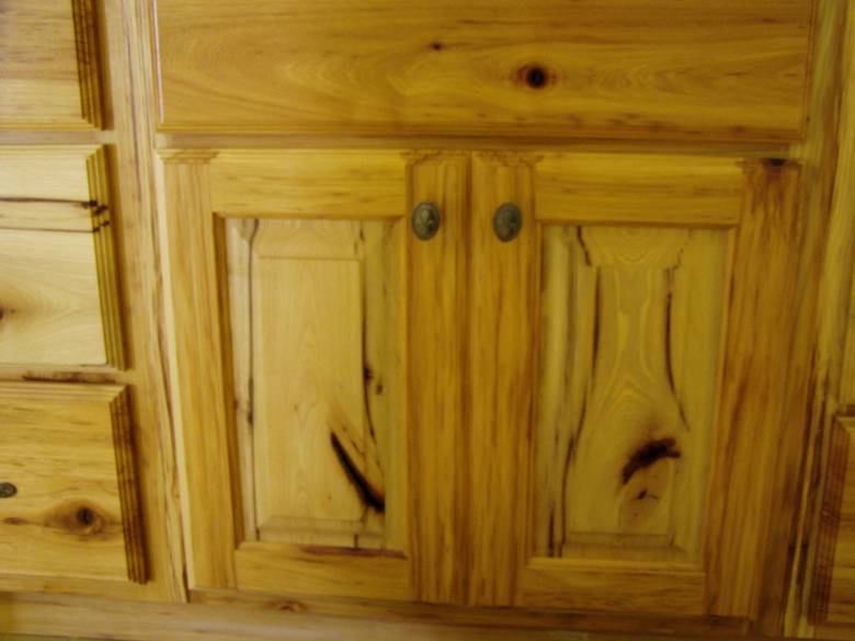 Antique Hickory Cabinets