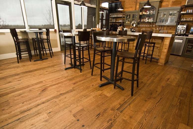 T & G Reclaimed Oak Flooring / Reclaimed Oak Flooring