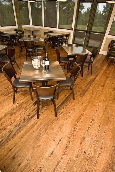 Reclaimed Oak Flooring (McCall, ID) / Reclaimed Oak Flooring