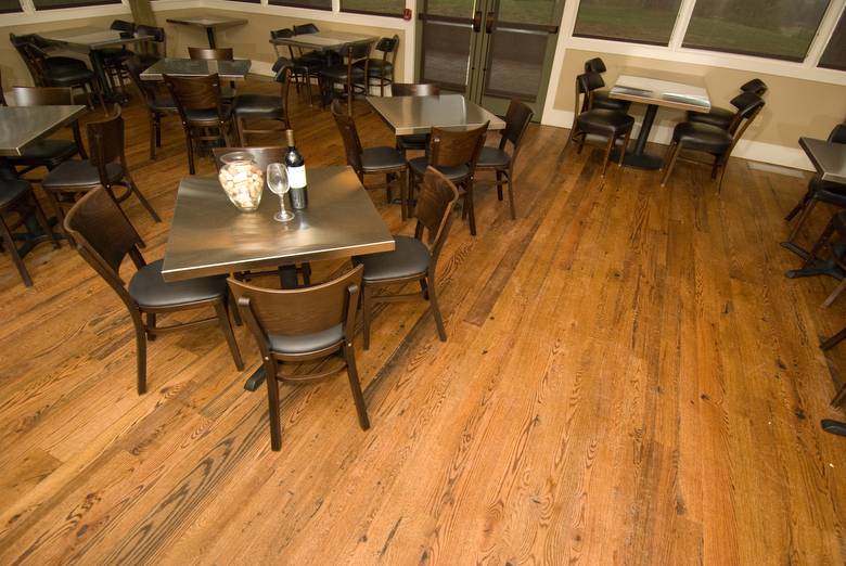 Reclaimed Oak Flooring (McCall, ID) / Reclaimed Oak Flooring